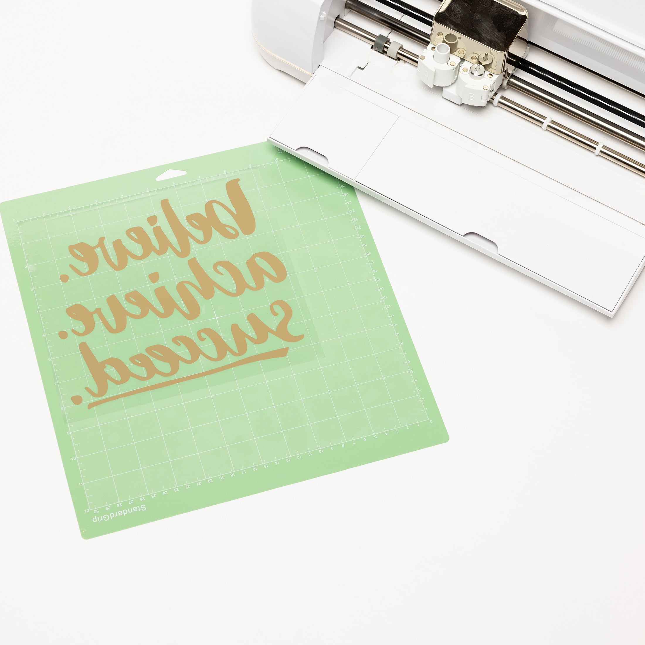 Hello Hobby 12" x 2' Gold Iron-On Craft Vinyl Roll