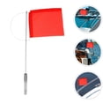 thumbnail image 1 of QJUHUNG Nautical Wind Direction Flag Wind Direction Indicator Red  Boat Accessories 1Pack, 1 of 8