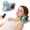 Grey, variant on Neck 4-in-1 Massager,Upgrade 26° Angle Neck Massager Pillow with Heat, 3 Modes and Multi-Directional Stretch, for Neck & Shoulder Relief