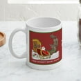 thumbnail image 4 of CafePress - Schmidt House Funny Christmas Mug - 11 oz Ceramic Mug - Novelty Coffee Tea Cup, 4 of 6
