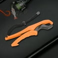 thumbnail image 2 of Pinza de pesca con agarre de ABS y cuerda ajustable (naranja, L), 2 of 12