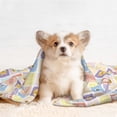 thumbnail image 4 of Naloa Cat And Rabbit Dog Blanket, 3 Sizes Cat Blanket for Indoor Cats Large Medium Small Dog Gifts-Medium, 4 of 8