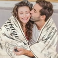 thumbnail image 2 of Wedding Gifts for Couples 2024, Bridal Wedding Shower Gifts for Bride To Be, Wedding Christmas Anniversary Newlywed Gifts for Couples, Best Bride Gifts for Wedding Day, Marriage Prayer Blanket 50"X60", 2 of 6
