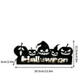 thumbnail image 3 of Xihbxyly Candelabro de Esqueleto de Halloween, Decoración de Fiesta Espeluznante, Base de Metal Estable, Adorno Festivo para Festival de Fantasmas, Práctico Portavelas de Té, Centro de Mesa de Comedo, 3 of 3