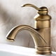 thumbnail image 3 of Monstrate Cobre duradero durante mucho tiempo Grifo de lavabo de latón antiguo para fregadero Grifo de latón fácil de instalar Accesorios de baño, 3 of 6