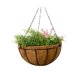 thumbnail image 2 of Cesta colgante Zulema con forro de fibra de coco para jardín 35cm, 2 of 3