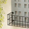 thumbnail image 4 of Estantes de almacenamiento de pared hechos a mano de madera con forma de casa, estante de pared para dormitorio y sala de estar, color gris, 4 of 5