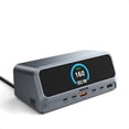 thumbnail image 1 of Estación de acoplamiento MOKin 13 en 1 USB C 160 W Dual HDMI, 1 of 8