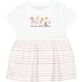 thumbnail image 3 of Inktastic Grandma's Little Wildflower Girls Baby Dress, 3 of 5