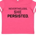thumbnail image 4 of Inktastic Nevertheless, She Persisted Boys or Girls Toddler T-Shirt, 4 of 5