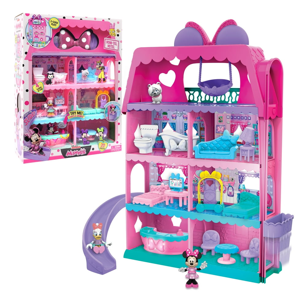 minnie mouse house toy