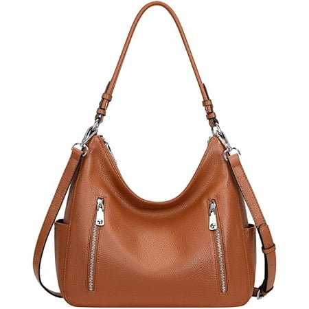 OVER EARTH Genuine Leather Purses and Handbags for Women Hobo