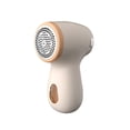 thumbnail image 1 of Portable Rechargeable Lint Shaver, LED Display, 2 Cutters - Type C, Cleaning Brush - For Clothes/Sofas, 3 Safety Protections, 1 of 6