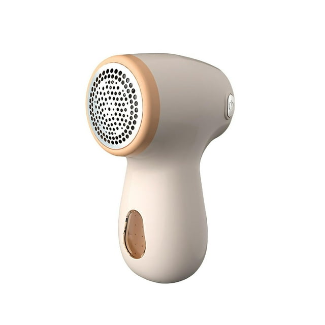Portable Rechargeable Lint Shaver, LED Display, 2 Cutters - Type C, Cleaning Brush - For Clothes/Sofas, 3 Safety Protections