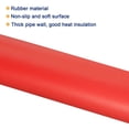 thumbnail image 3 of Foam Grip Tubing Handle Grips 30mm ID 42mm OD 10" Red for Utensils, Fitness, Tools Handle, 3 of 6