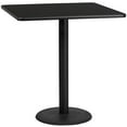 thumbnail image 1 of 42SQ WA Laminate Table-RD Base, 1 of 5