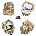 thumbnail image 5 of FORMRS Mini Backpack Purse for Women Travel Daypack Casual Shoulder Bag, Colorful Cat, 5 of 7