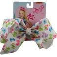 thumbnail image 2 of Girls JoJo Siwa Bow All-Over Print Hair Clip White, 2 of 3