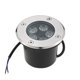thumbnail image 3 of Lámpara LED empotrable de 5W para jardín - 550 lúmenes, IP67, acero inoxidable, ideal para exteriores y piscinas, 3 of 7