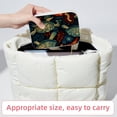 thumbnail image 6 of Sea Turtle Velvet Portable Jewelry Organizer with Removable Compartment - Necklace Holder and Gift Box, 6 of 7