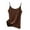 Coffee, variant on Lixiuxyad Tank Tops Basic Layer Women's Casual Camisole Tank Top For Home And Leisure Comfortable Strap Design Versatile Layering Soft Breathable Fabric All Season Wear(Red L)