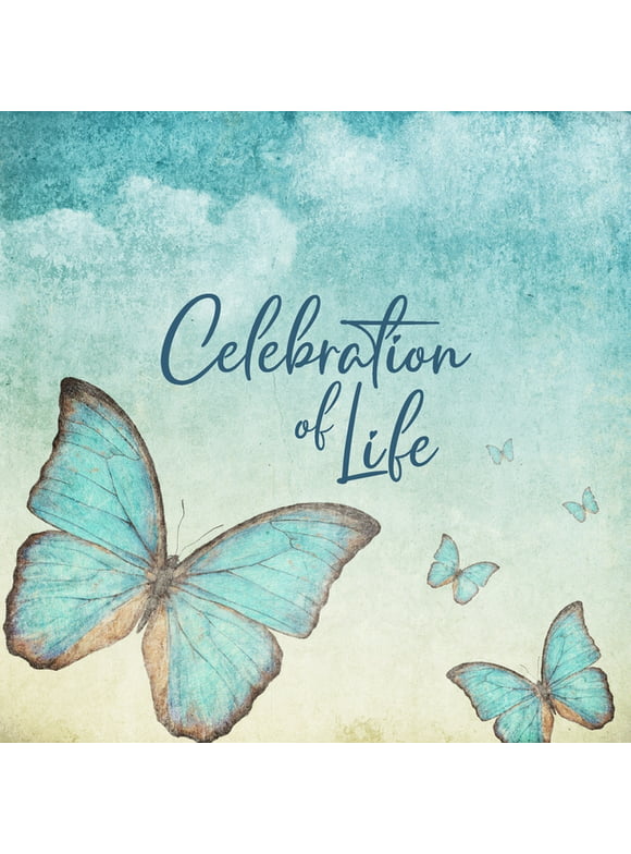 Celebration of Life - Family & Friends Keepsake Guest Book to Sign In with Memories & Comments: Family & Friends Keepsake Guest Book to Sign In with Memories & Comments (Paperback)