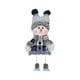 thumbnail image 1 of Muñeco de nieve navideño con sombrero, accesorio de fotografía decorativo, regalo para niños, exquisito y suave Estilo F, 1 of 9