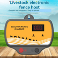 thumbnail image 3 of Electric Fence Solar Charger for Containing Livestock and Wild Animals Intruding Electronic Fence Host (US), 3 of 6