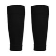 thumbnail image 1 of Calcetines protectores de piernas para hombre, de presión, transpirables, de tubo medio largo, de punto fijo, para deportes de fútbol para niños, 1 of 4