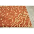 thumbnail image 3 of Tahoe Modern Rust/Beige Area Rug, 3 of 5