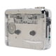 thumbnail image 5 of Reproductor De Cassette, Cassette A Mp3 Convertidor Automático Rebobina Transparente Para PC, 5 of 7