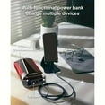 thumbnail image 4 of 20000mAh Car Jump Starter, 2000A Car Battery Jump Starter for Up to 9L Gas and 7L Diesel Engines, 12V Portable Jumper Starter Power Pack with Booster Car Starter Jump Box, LED Light, Jumper Cable, 4 of 7