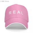 thumbnail image 1 of 2021 Summer Nf Real Music Letter Print Trucker Cap Fashion Brand Men Women REAL Baseball Cap Unisex Adjustable Snapback HatOne Size Gao Jinjia LED, 1 of 2