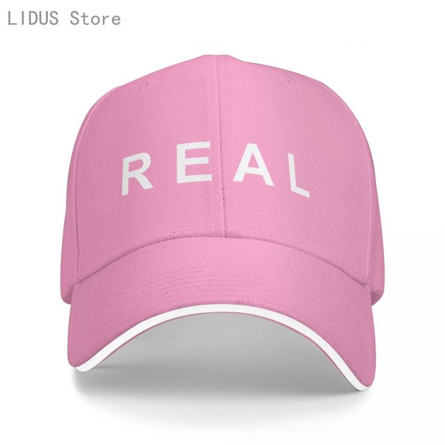2021 Summer Nf Real Music Letter Print Trucker Cap Fashion Brand Men Women REAL Baseball Cap Unisex Adjustable Snapback HatOne Size Gao Jinjia LED