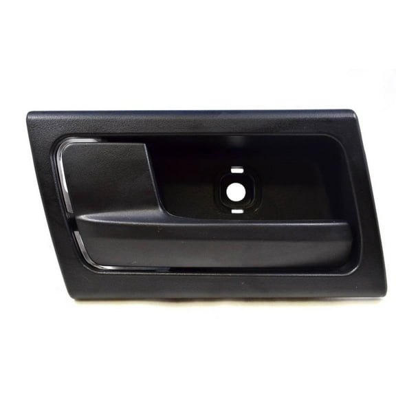 PT Auto Warehouse FO-2363A-LH - Inner Interior Inside Door Handle, Black - Driver Side, Front Fits select: 2003-2011 MERCURY GRAND MARQUIS, 2003-2011 FORD CROWN VICTORIA