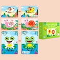 thumbnail image 4 of Pen Control Training for Kindergarten Children - Erasable Pen Concentration Training Set with Interactive Flashcards, Durable Thick Cardboard, Color-coded Pages, Perfect for Ages 18+ Months, 4 of 4