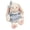 Easter Bunny Stuffed Animals - Blue, variant on 20'' Easter Bunny Stuffed Animals, Rabbit Plush Toys Doll, Cute Stuffed Bunny Toy for Girl Boy, Cuddly Huggable Plush Rabbit Dress Up Doll Gift for Christmas Easter Decor (Blue)