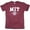 Maroon, variant on MIT T-Shirt Officially Licensed Arch Logo T-Shirt