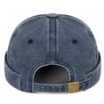thumbnail image 4 of Slccxzc Hip Hop Beanie Street Hat Men Skullcap Women Spring Brimless Baggy Melon Cap Cuff Docker, 4 of 7