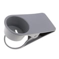 thumbnail image 1 of Universal Drinks Coffee Cup Table Desk Cup Holder Stand Clip For Home Office Gray, 1 of 7