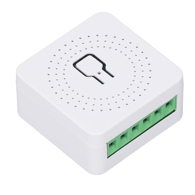 Módulo de interruptor de luz inteligente, módulo de interruptor WiFi inteligente, interruptor de disyuntor Wi-Fi, miniinterruptor inteligente ultra sensible