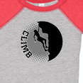 thumbnail image 4 of Inktastic Rock Climbing Silhouette Boys or Girls Baby Bodysuit, 4 of 5
