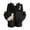 Black, variant on Aoochasliy Winter Gloves Clearance Ladies Woolen Gloves Autumn and Winter Outdoor Warm Dog Bones Printing Gloves