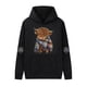 thumbnail image 3 of MHFRRA Sudadera con Capucha Informal de Manga Larga, Suave, Cómoda y Ligera, Estilo Urbano, A La Moda, Deportiva, para Uso Diario Negro, 3 of 3