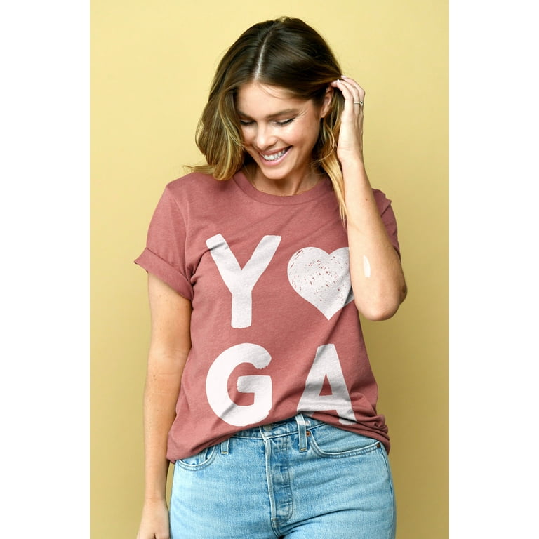 Yoga Heart T-Shirt Yoga Heart T-Shirt