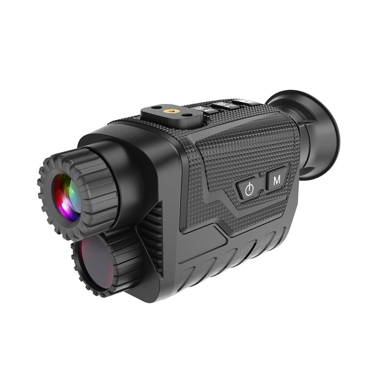 Night Vision Monocular 1080p With Infrared - 32GB Included, See In 100% Darkness, For Camping, Hunting, Surveillance