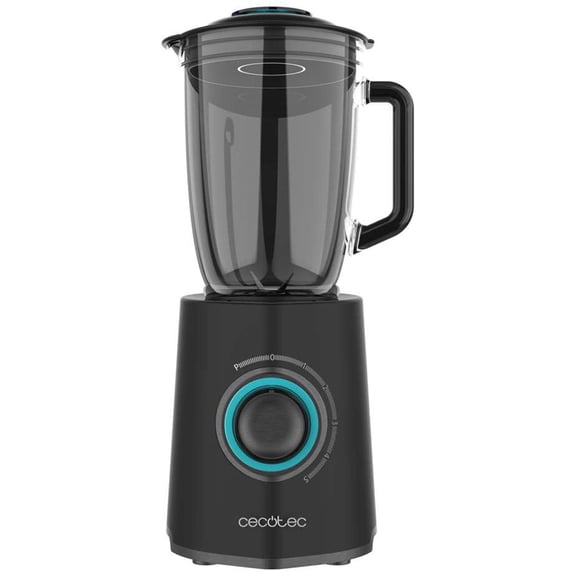 Cecotec Licuadora Power Black Titanium 2300Max Mix Go