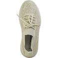 thumbnail image 3 of kozi Femmes Espadrilles Mode Confortables à Talon Compensé à Enfiler Mocassin YQ3260 avec Semelle Intérieure Amovible Or, 3 of 8