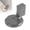 Gray, variant on No Magnetic Mechanical Floor Door Stopper, 2026 New Heavy Door Catch Doors Wedge DoorStops, Adjustable DoorHolder, No Drilling Mechanical Floor Doorstop for Skirtings Patio Home, Office