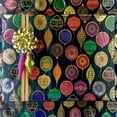 thumbnail image 3 of JAM Industrial Bulk Wrapping Paper, 1/Pack, Opulent Ornament Gift Wrap, 520 Sq Ft (1/4 Ream), 3 of 3